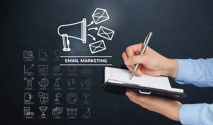 How do you build an email list